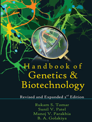 cover image of Handbook of Genetics and Biotechnology